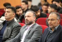 گزارش تصویری مراسم اختتامیه اولین  المپیاد ورزشی دانشجویان و تجلیل از مقام آوران ورزشی دانشگاه